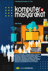 Image of Komputer dan masyarakat
