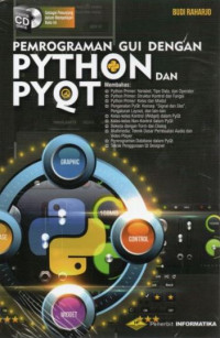 Image of Pemrograman GUI dengan python dan PyQt