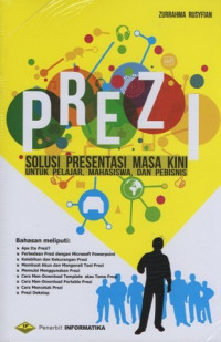 Image of Prezi : solusi presentasi masa kini untuk pelajara, mahasiswa, dan pebisnis