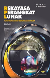Image of Rekayasa perangkat lunak : terstruktur dan berorientasi objek