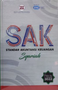 Image of Standar akuntansi keuangan syariah : efekstif per 1 Januari 2022