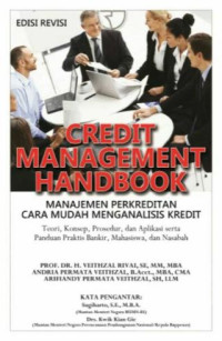 Image of Credit management handbook : manajemen perkreditan cara mudah menganalisis kredit