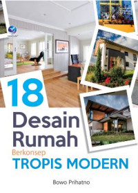 Image of 18 desain rumah berkonsep tropis modern