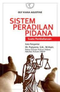 Image of Sistem peradilan pidana : suatu pengantar