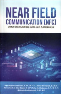 Image of Near field communication (NFC) untuk komunikasi data dan aplikasinya