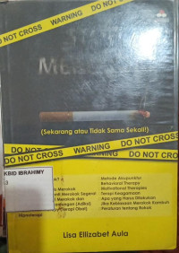 Image of Stop merokok ! : sekarang atau tidak sama sekali