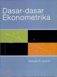 Image of Dasar-dasar ekonometrika