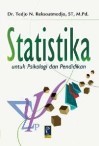 Image of Statistika untuk psikologi dan pendidikan