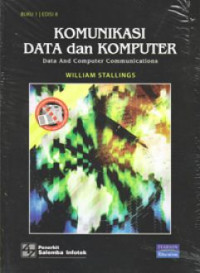 Image of Komunikasi data dan komputer (Jilid 1)