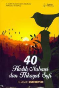 Image of 40 hadits nabawi dan hikayat sufi : terjemah ushfuriyyah