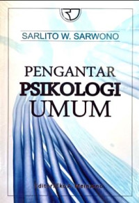 Image of Pengantar psikologi umum