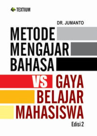 Image of Metode mengajar bahasa vs gaya belajar mahasiswa