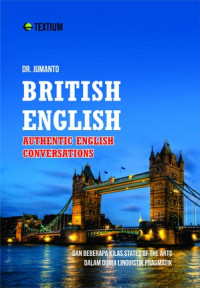 Image of British english : authentic english conversations