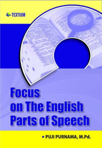Image of Focus on the english parts of speech
