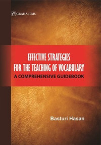 Image of Effective strategies for the teaching of vocabulary : a comprehensive guidebook