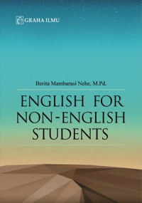Image of English for non-english students