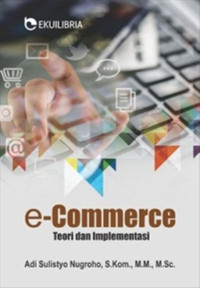 Image of E-commerce : teori dan implementasi