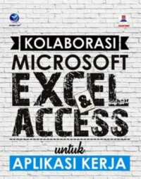 Image of Kolaborasi microsoft excel dan access untuk aplikasi kerja