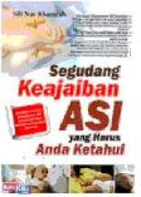 Image of Segudang Keajaiban Asi yang harus anda ketauhi