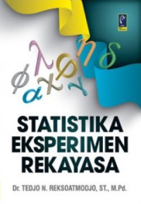 Image of Statistika eksperimen rekayasa