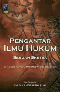 Image of Pengantar ilmu hukum