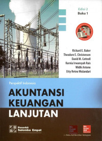 Image of Akuntansi keuangan lanjutan : perspektif indonesia (Jilid 1)