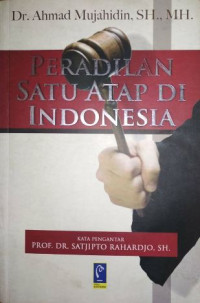 Image of Peradilan satu atap di indonesia