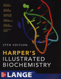 Image of Harper's Illustrated Biochemistry 29 th edition