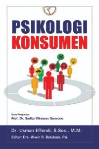 Image of Psikologi konsumen