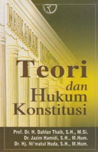 Image of Teori dan hukum konstitusi