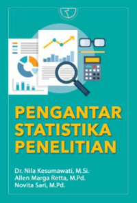 Image of Pengantar statistika penelitian