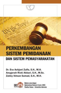 Image of Perkembangan sistem pemidanaan dan sistem pemasyarakatan