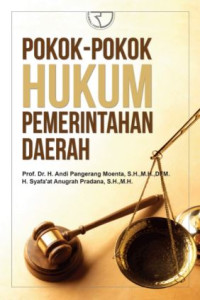 Image of Pokok-pokok hukum pemerintahan daerah