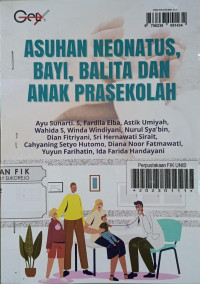 Image of Asuhan Neonatus, Bayi, Balita dan Anak Prasekolah