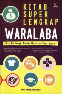 Image of Kitab super lengkap waralaba : Disertai dengan rincian modal dan keuntungan