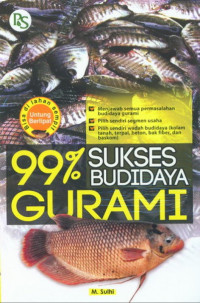 Image of 99% sukses budidaya gurami