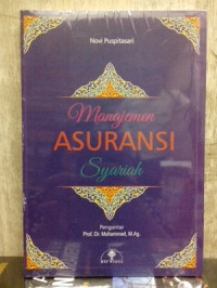 Image of Manajemen Asuransi Syariah
