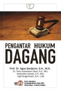 Image of Pengantar hukum dagang