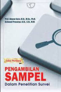 Image of Pengambilan sampel dalam penelitian survei