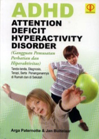 Image of ADHD : attention deficit hyperactivity disorder