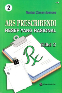 Image of ARS Prescribendi resep yang rasional Jilid 2