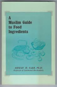 Image of A muslim guide to food ingrendiens