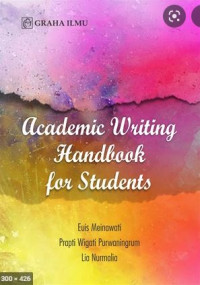 Image of Academic writing handbook for students