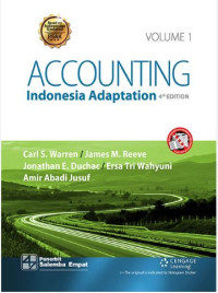 Image of Accounting indonesia adaptation (Jilid 1)