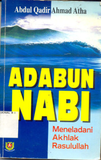 Image of Adabun nabi : meneladani akhlak rasulullah