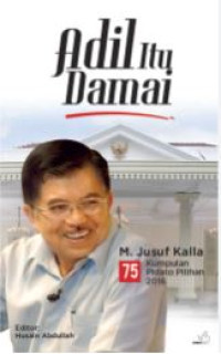 Image of Adil itu damai