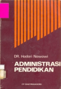 Image of Administrasi pendidikan