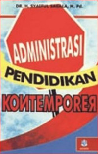 Image of Administrasi pendidikan kontemporer
