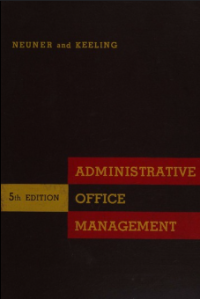 Image of Administrative office management