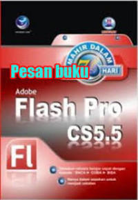 Image of Adobe flash pro CS5.5